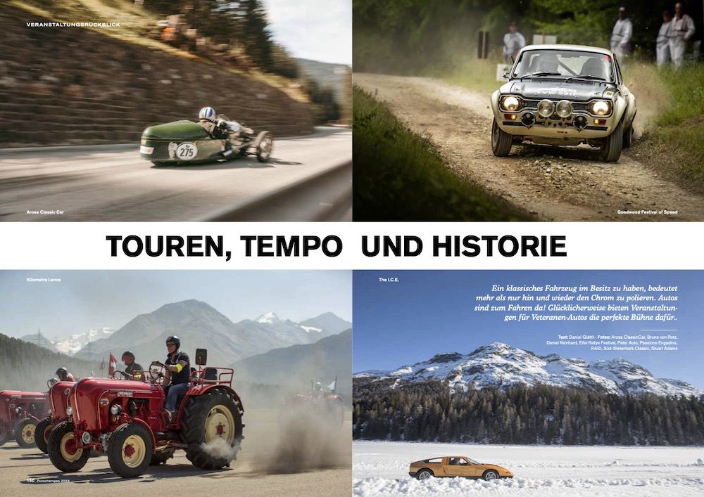 Jahresmagazin 2024 - Fahrveranstaltungen