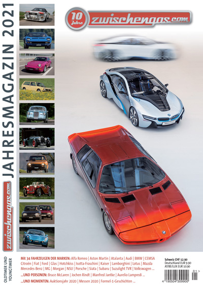 Titelseite Jahresmagazin 2021