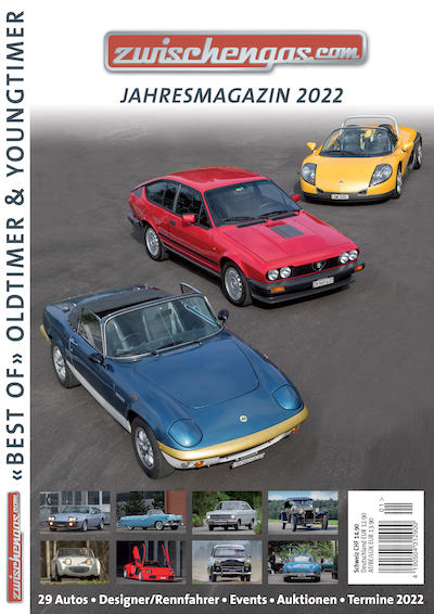 Cover Jahresmagazin 2022