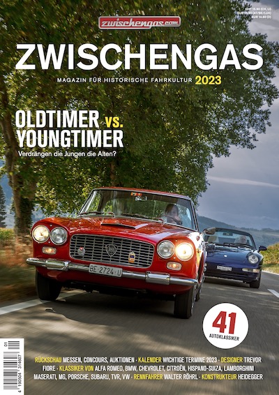 Cover Jahresmagazin 2023