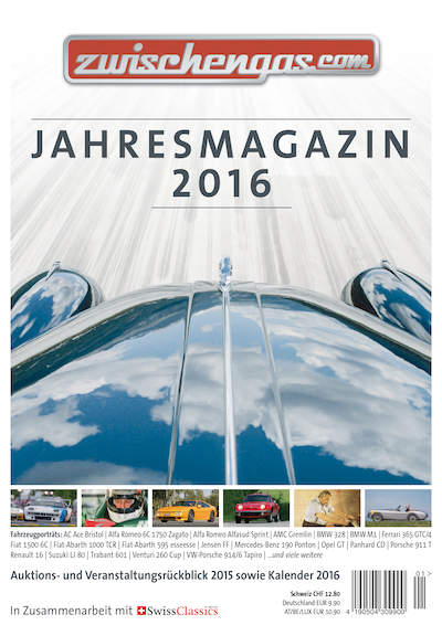 Shop Produkt Jahresmagazin 2016 (Print-Magazin Nr. 1) - letzte Exemplare!