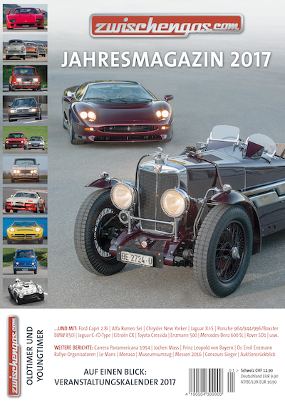 Shop Produkt Jahresmagazin 2017 (Print-Magazin Nr. 2) - letzte Exemplare!