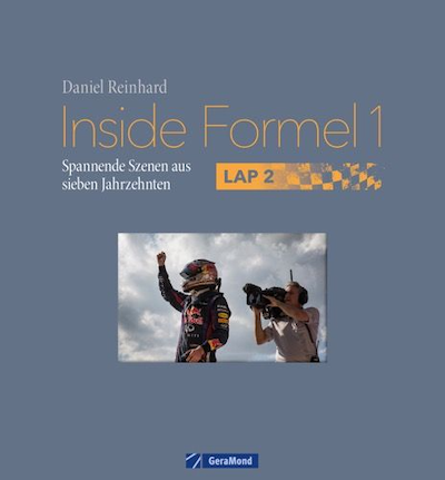 Shop Produkt Inside Formel 1 Lap Two - Spannende Szenen aus sieben Jahrzehnten