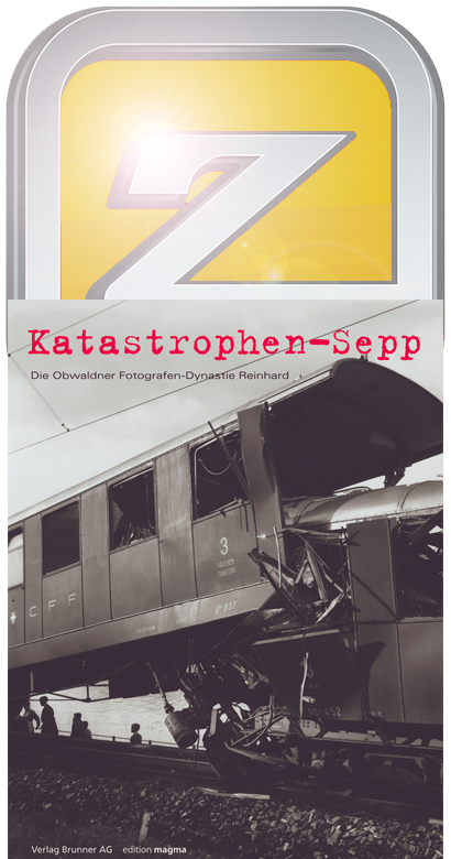 Shop Produkt 3 Jahre Premium PRO Abo + Buch "Katastrophen-Sepp – Die Obwaldner Fotografen-Dynastie Reinhard"