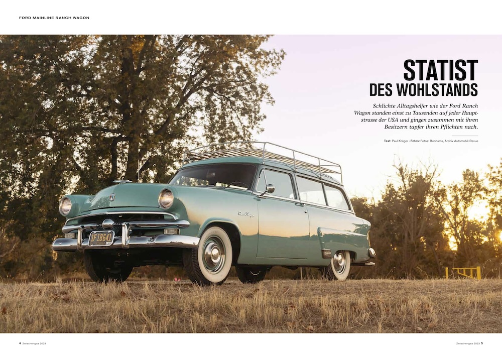 JM24 - Ford Station Wagon