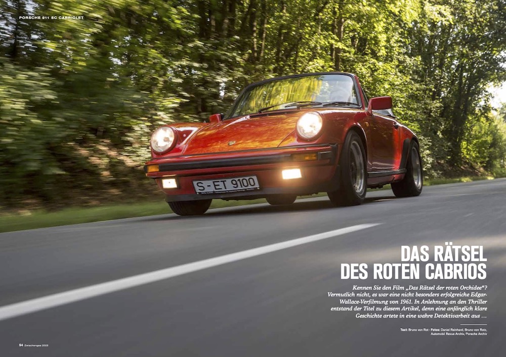 JM24 - Porsche 911 SC Cabriolet von 1982