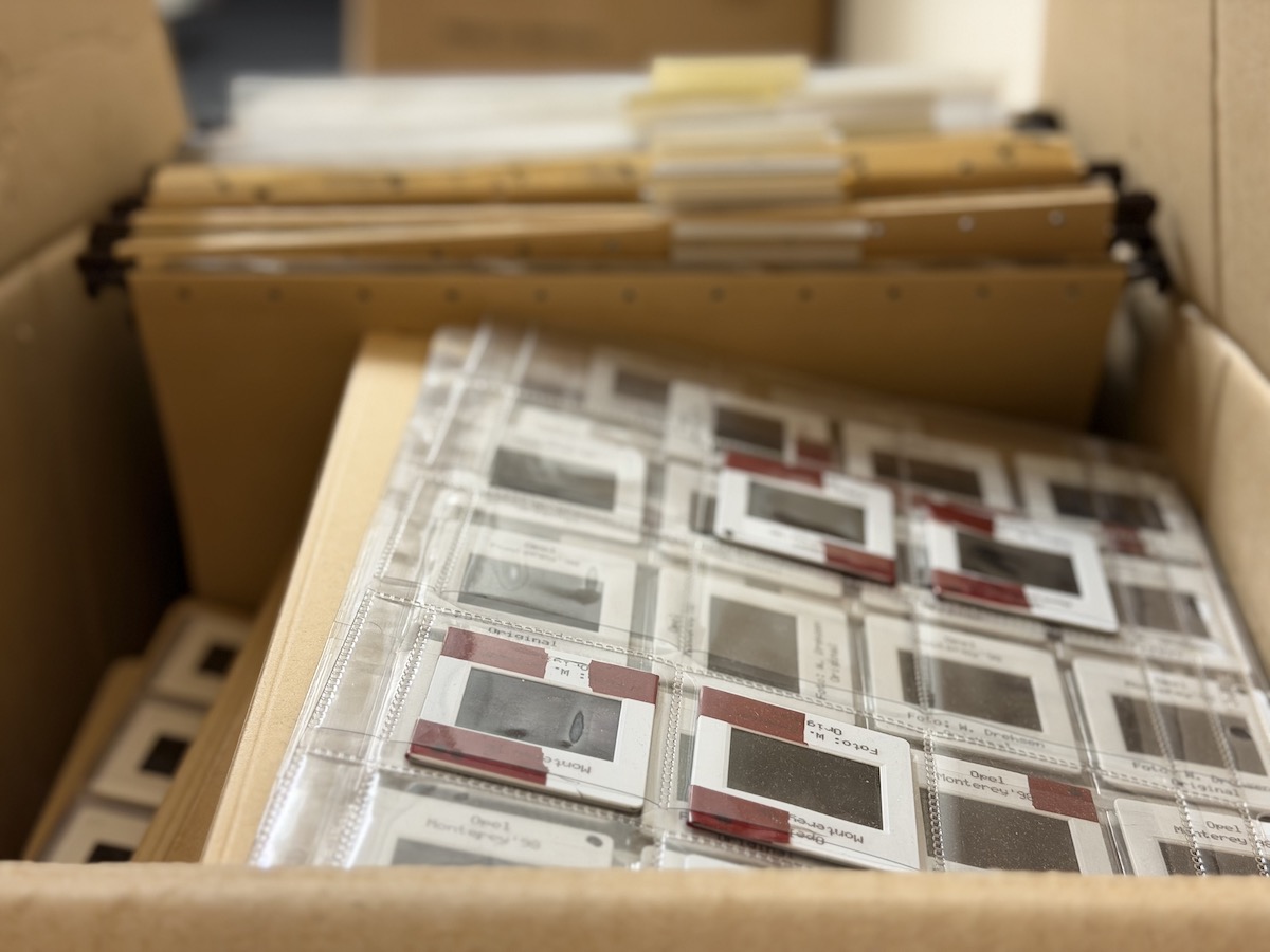 Im Archiv von Zwischengas liegt noch vieles bereit, um digitalisiert zu werden