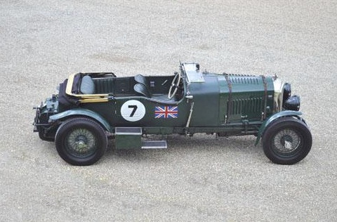 Bentley 4 1/2 Litre von 1930