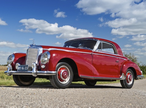 Artikelbild 50 Jahre später - Mercedes Benz 300 SC damals und heute