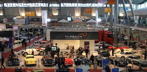 Mirbach an der Retro Classics Stuttgart 2011