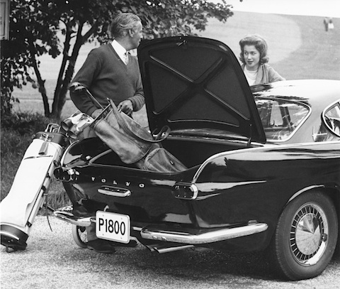 Artikelbild Golftaschen bei Volvo schon 1961 ein Massstab für die Kofferraumgrösse