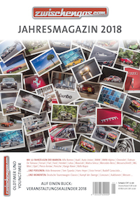 Cover Jahresmagazin 2018
