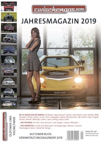 Cover Jahresmagazin 2019