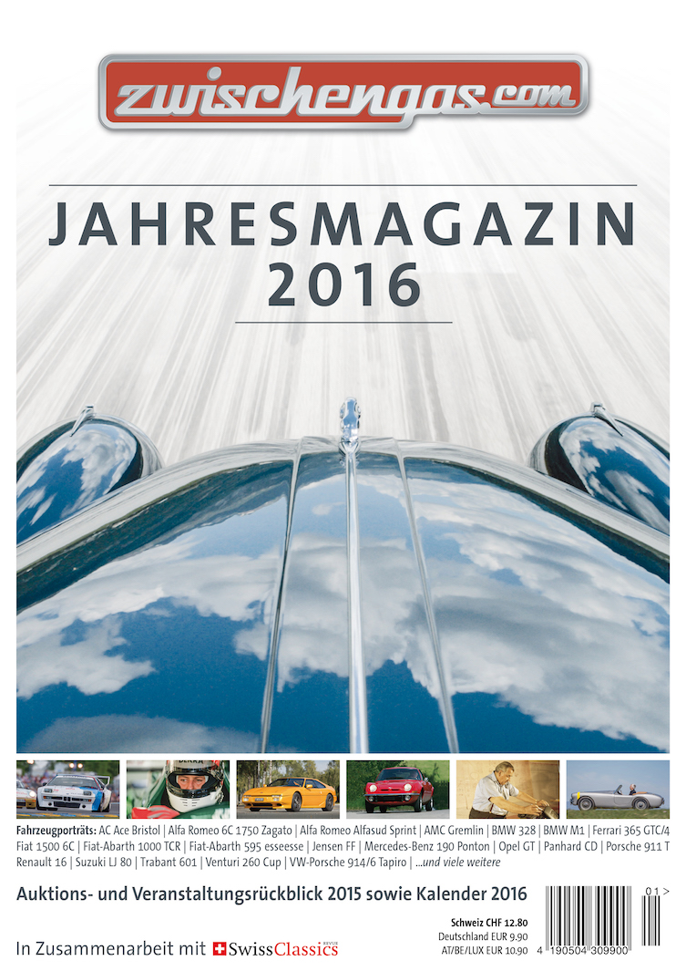 Cover Jahresmagazin 2016