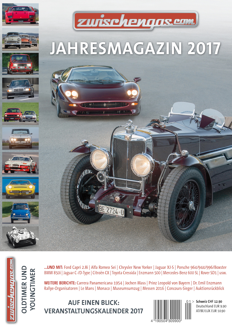 Cover Jahresmagazin 2017