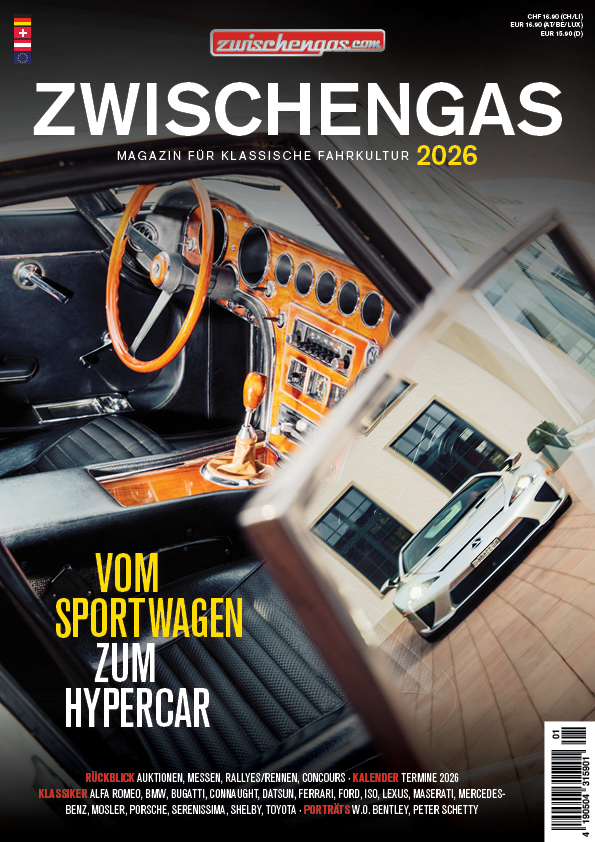 Aktuelle Titelseite Jahresmagazin 2026