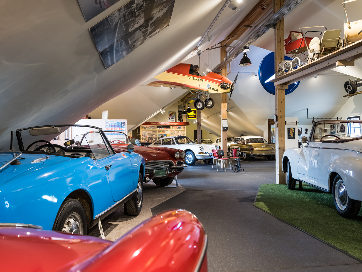 Auto & Traktor Museum (Oldtimer-Museum)