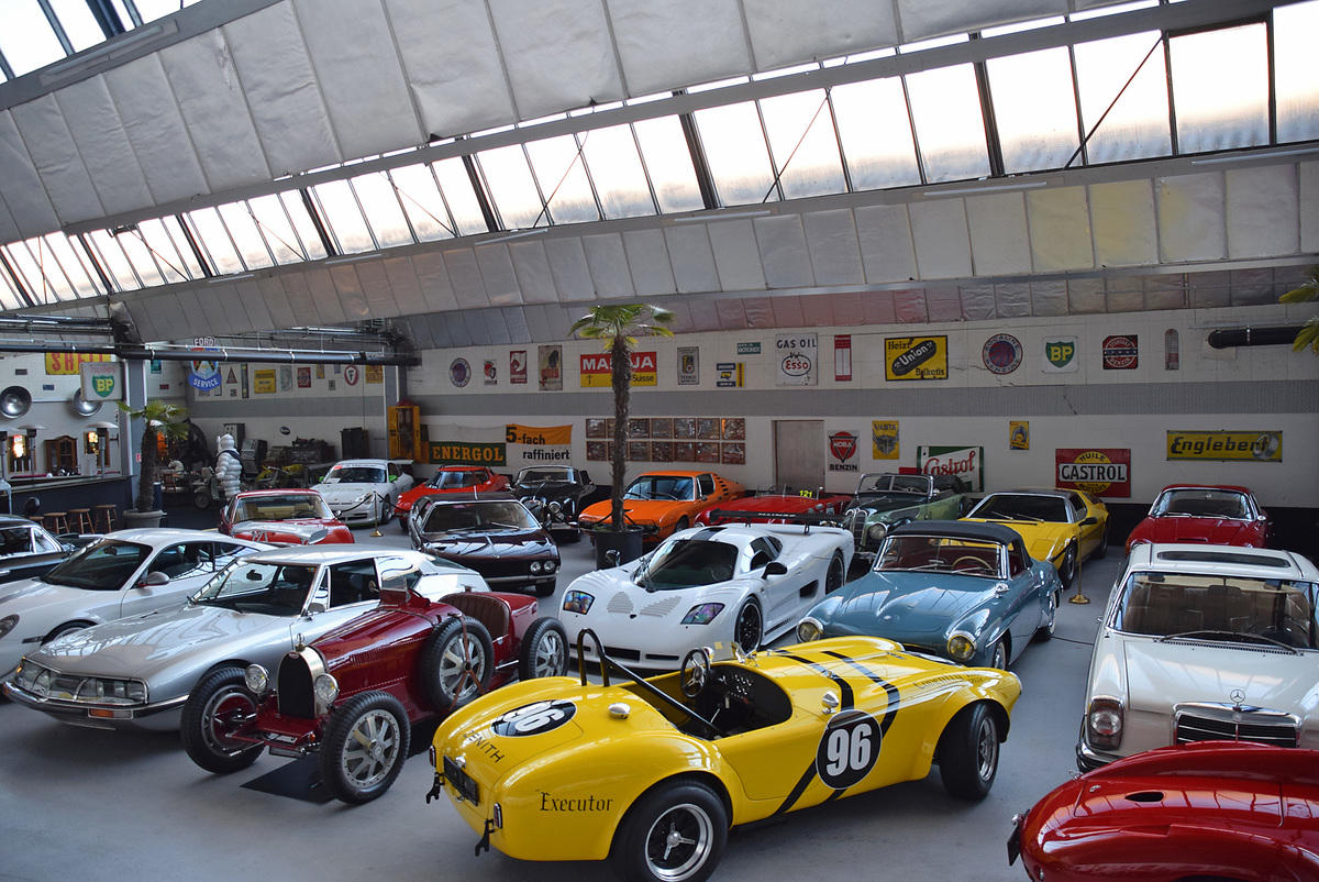 Oldtimer Galerie International GmbH (Oldtimer-Museum)