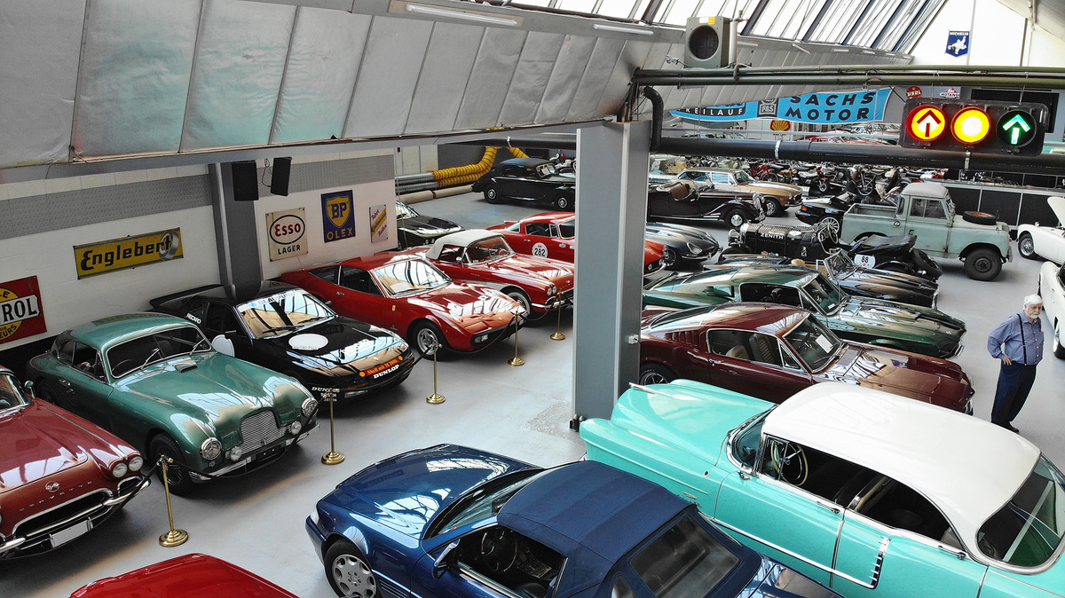 Oldtimer Galerie International GmbH (Oldtimer-Museum)