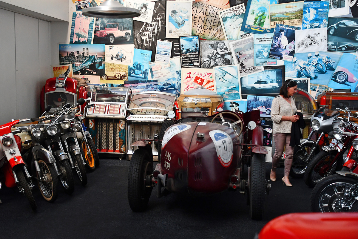 Oldtimer Galerie International GmbH (Oldtimer-Museum)