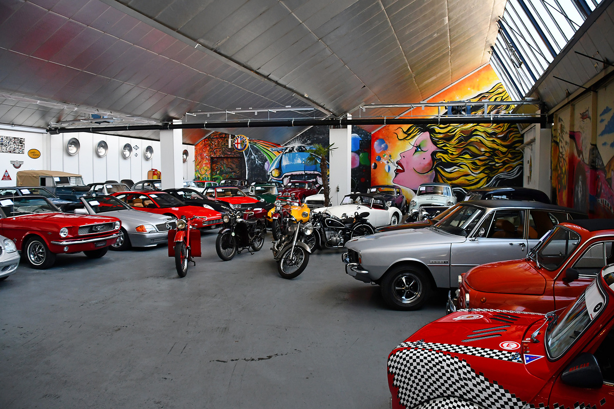 Oldtimer Galerie International GmbH (Oldtimer-Museum)