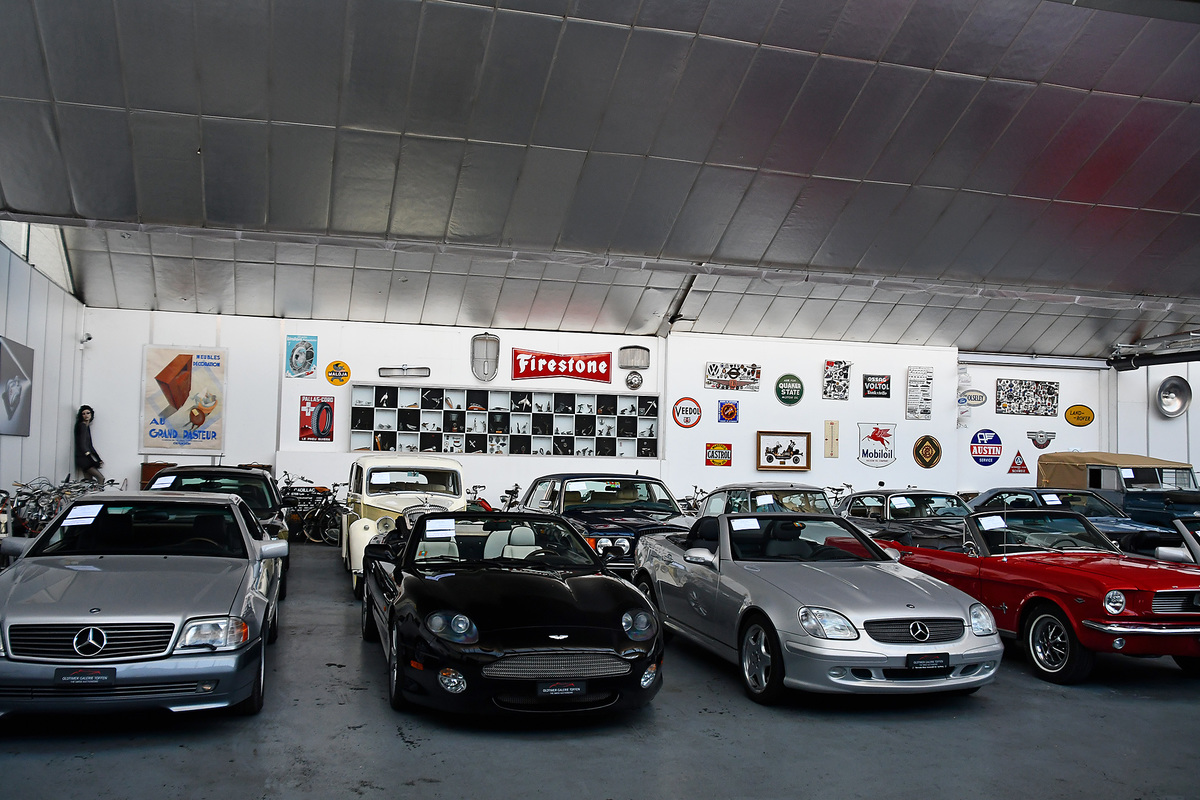 Oldtimer Galerie International GmbH (Oldtimer-Museum)