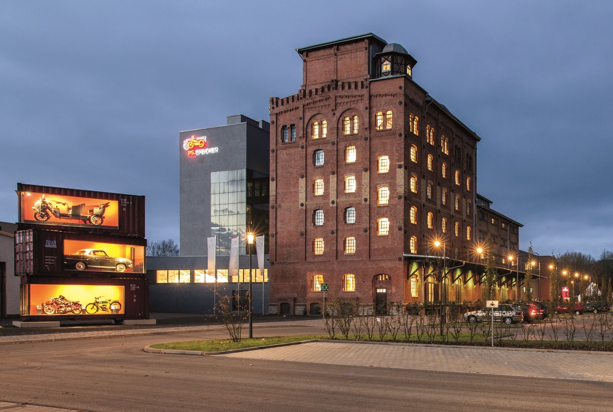 PS.SPEICHER (Oldtimer-Museum)
