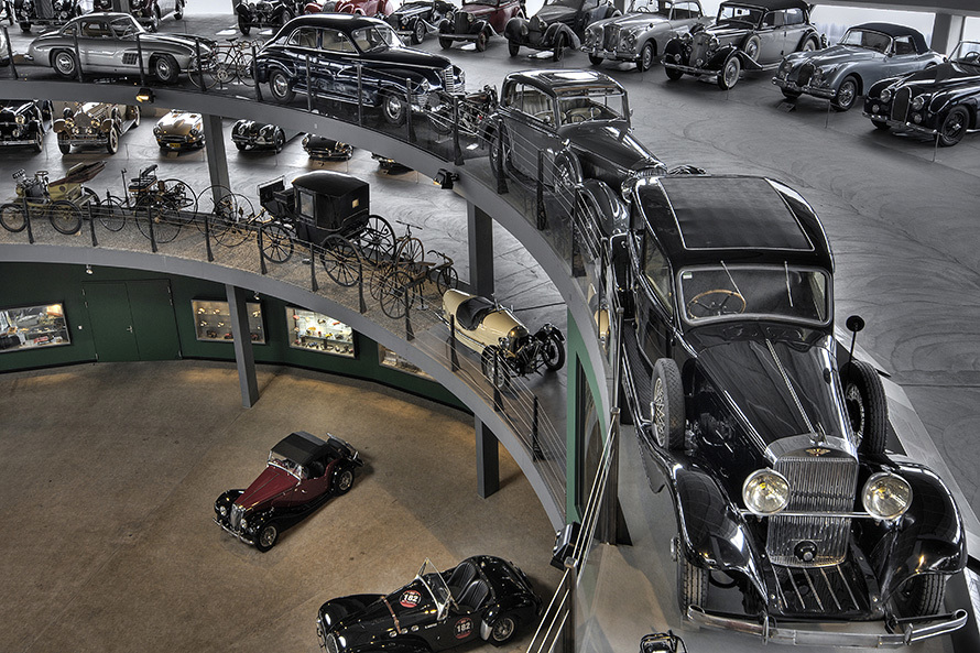 Pantheon Museum Basel - Forum für Oldtimer (Oldtimer-Museum)