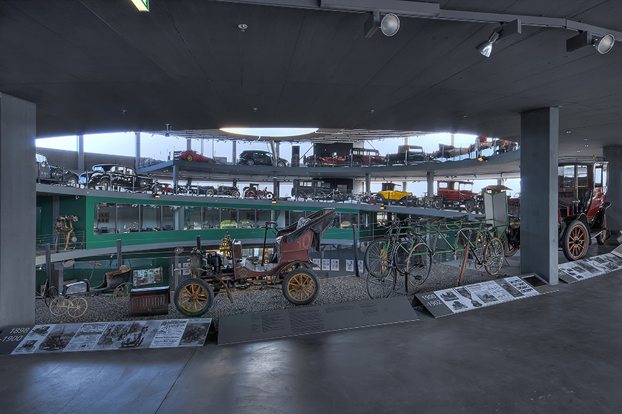Pantheon Museum Basel - Forum für Oldtimer (Oldtimer-Museum)