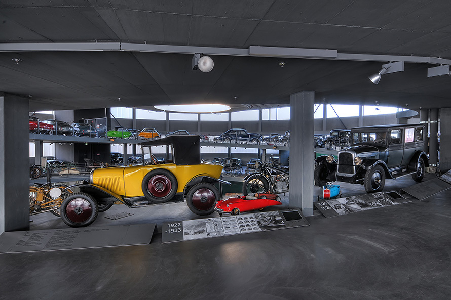 Pantheon Museum Basel - Forum für Oldtimer (Oldtimer-Museum)