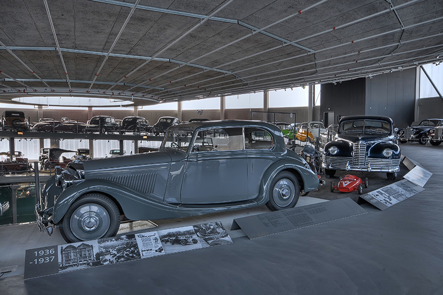 Pantheon Museum Basel - Forum für Oldtimer (Oldtimer-Museum)