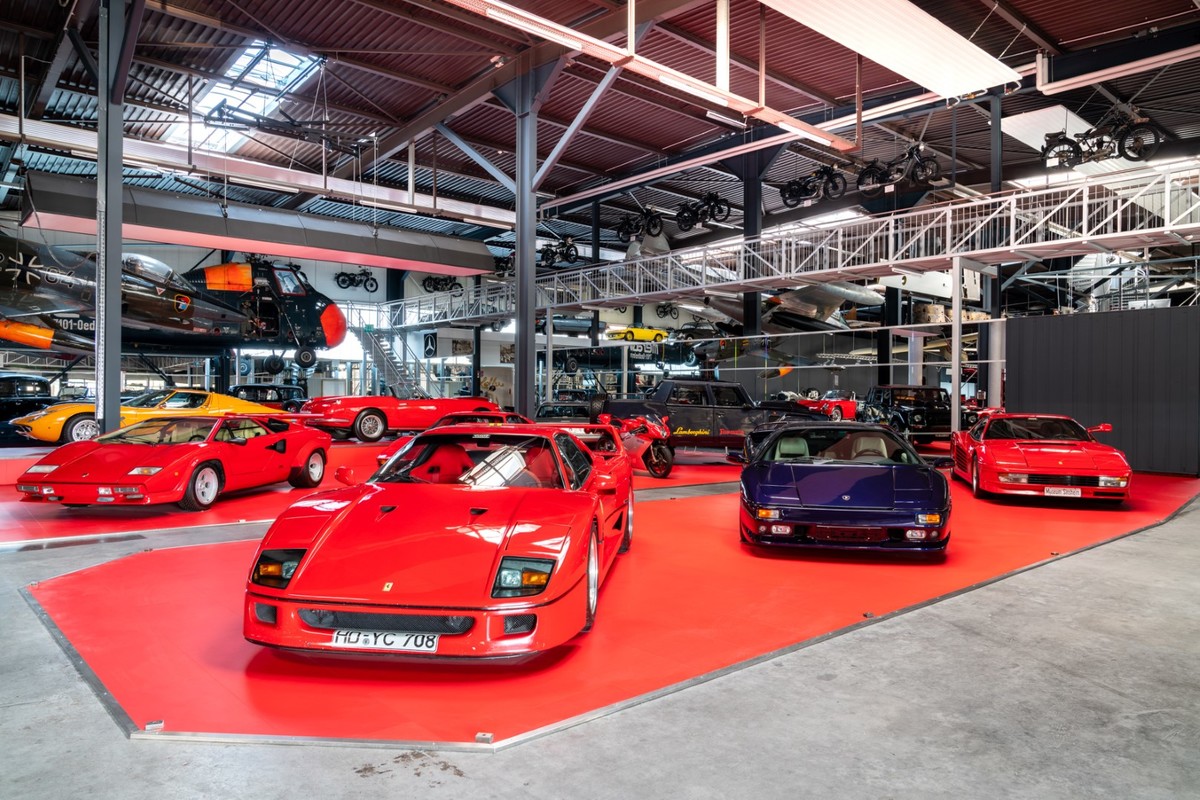 Technik Museum Sinsheim (Oldtimer-Museum)