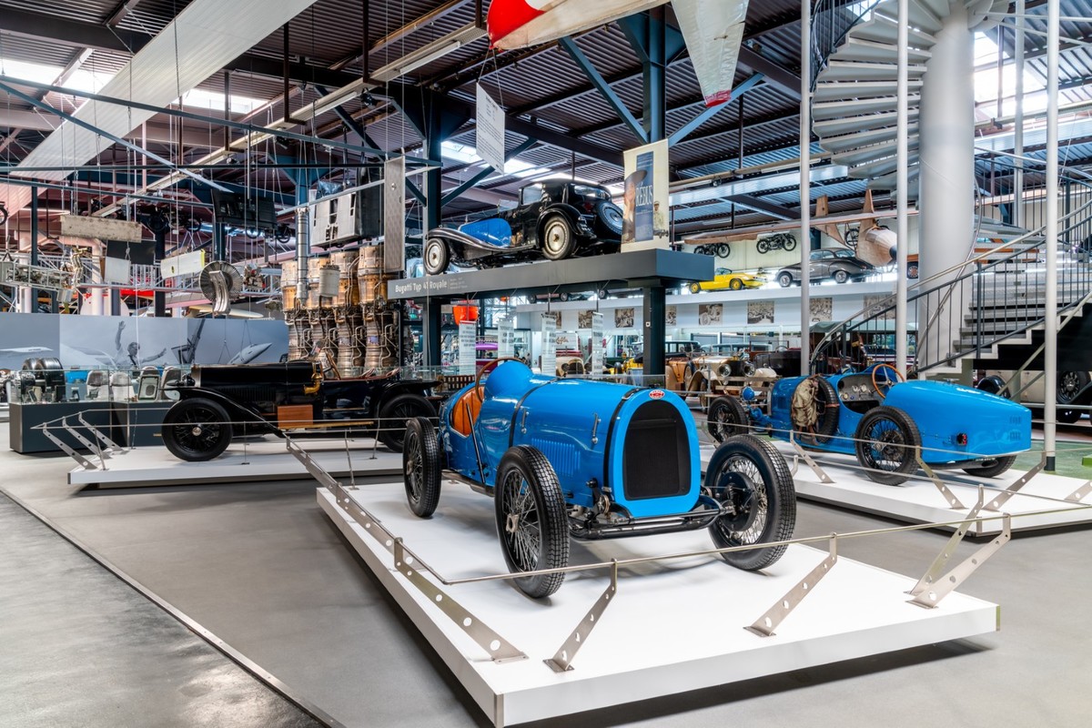 Technik Museum Sinsheim (Oldtimer-Museum)