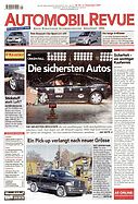 Titelblatt der Nummer 49 von Automobil-Revue Zeitungen 2001