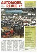 Titelblatt der Nummer 12 von Automobil-Revue Zeitungen 1996