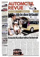 Titelblatt der Nummer 24 von Automobil-Revue Zeitungen 2008