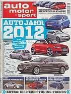 Titelblatt der Nummer 25 von auto motor und sport 2011