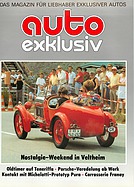 Titelblatt der Nummer 8 von Auto exklusiv 1988