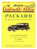 Titelblatt der Nummer 4 von Illustrierte Automobil-Revue 1932
