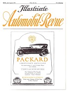 Titelblatt der Nummer Doppelausgabe 6/7 von Illustrierte Automobil-Revue 1924