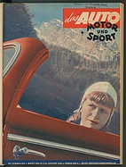 Titelblatt der Nummer 17 von Das Auto 1951