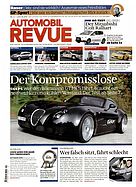 Titelblatt der Nummer 1 von Automobil-Revue Zeitungen 2009