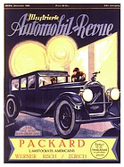 Titelblatt der Nummer Doppelausgabe 11/12 von Illustrierte Automobil-Revue 1925