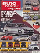 Titelblatt der Nummer 12 von auto motor und sport 2009