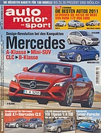 Titelblatt der Nummer 24 von auto motor und sport 2010