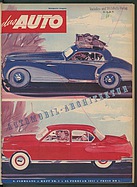 Titelblatt der Nummer 5 von Das Auto 1951