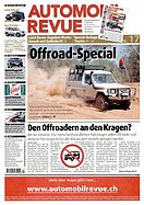 Titelblatt der Nummer 17 von Automobil-Revue Zeitungen 2007