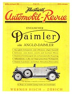 Titelblatt der Nummer 3 von Illustrierte Automobil-Revue 1931