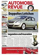 Titelblatt der Nummer 34 von Automobil-Revue Zeitungen 2006