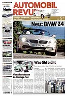 Titelblatt der Nummer 51 von Automobil-Revue Zeitungen 2008